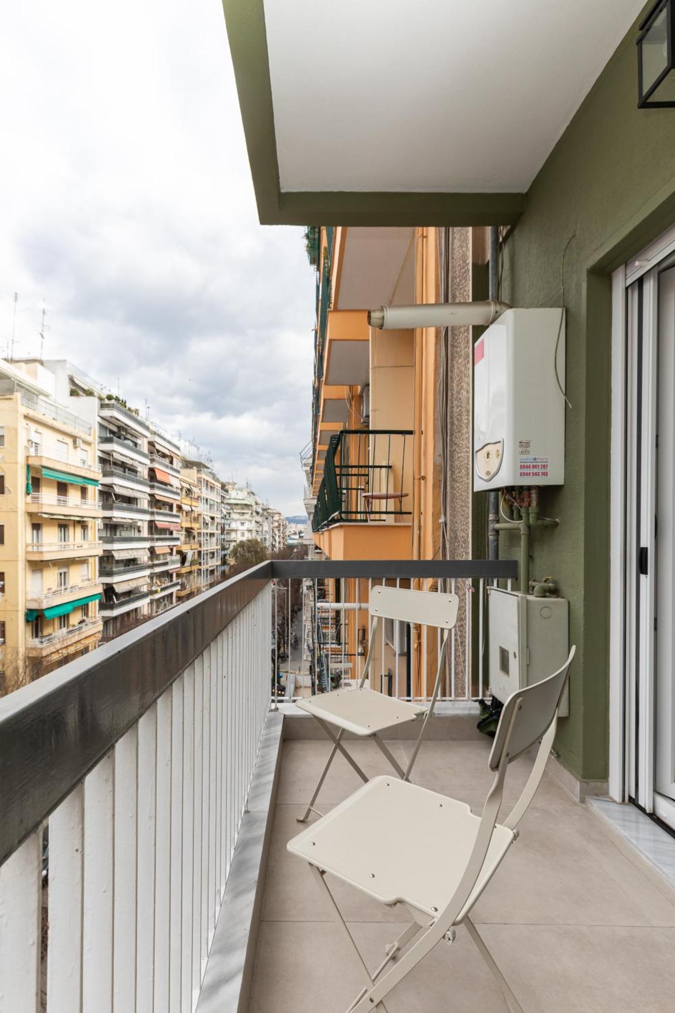#Amazonia Apt By Halu! Apartments Tesalonika Bagian luar foto
