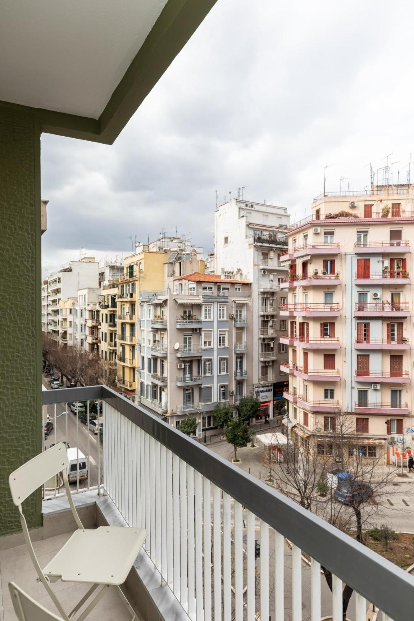 #Amazonia Apt By Halu! Apartments Tesalonika Bagian luar foto