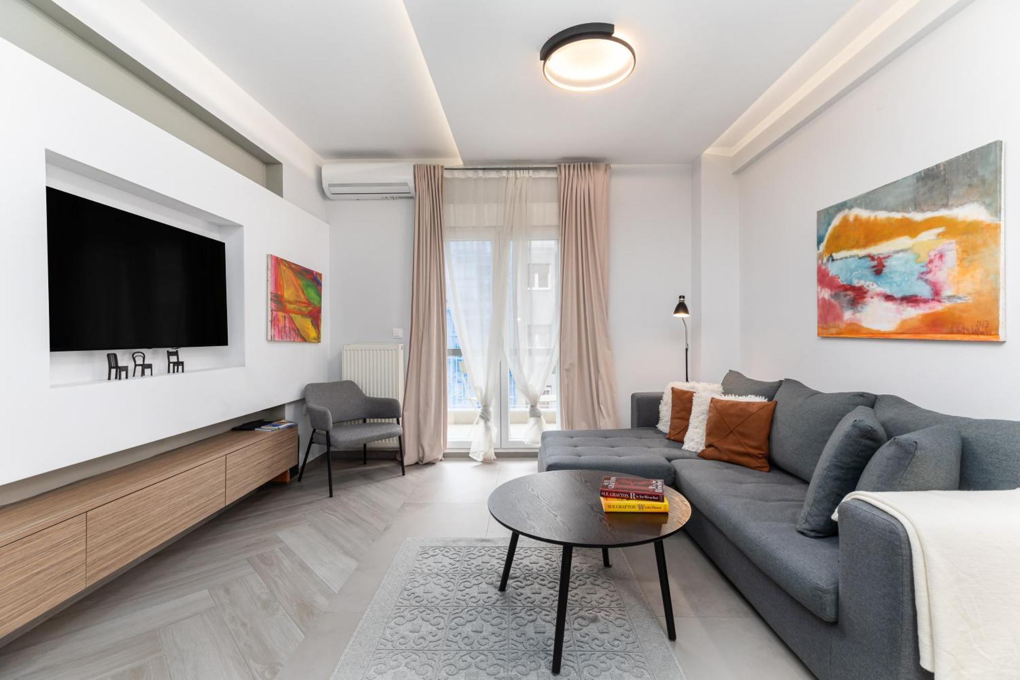 #Amazonia Apt By Halu! Apartments Tesalonika Bagian luar foto